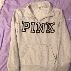 Pink hoodie